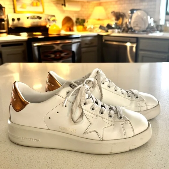 Golden Goose Purestar Sneakers 37 - Picture 9 of 12